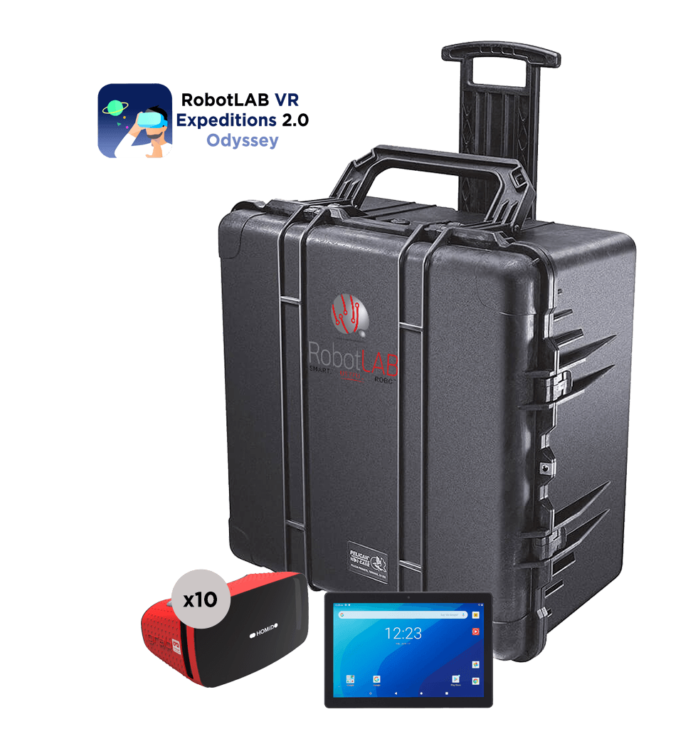 VR Odyssey Standard Classroom Pack — Price & Specs · RobotLAB